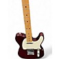 Used Fender Standard Telecaster Crimson Red Trans Solid Body Electric Guitar
