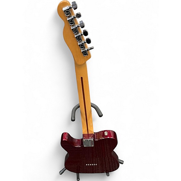 Used Fender Standard Telecaster Crimson Red Trans Solid Body Electric Guitar