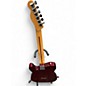 Used Fender Standard Telecaster Crimson Red Trans Solid Body Electric Guitar