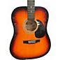 Used Stagg SW201 2 Tone Sunburst Acoustic Guitar