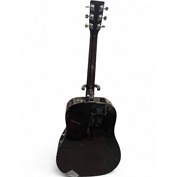 Used Stagg SW201 2 Tone Sunburst Acoustic Guitar