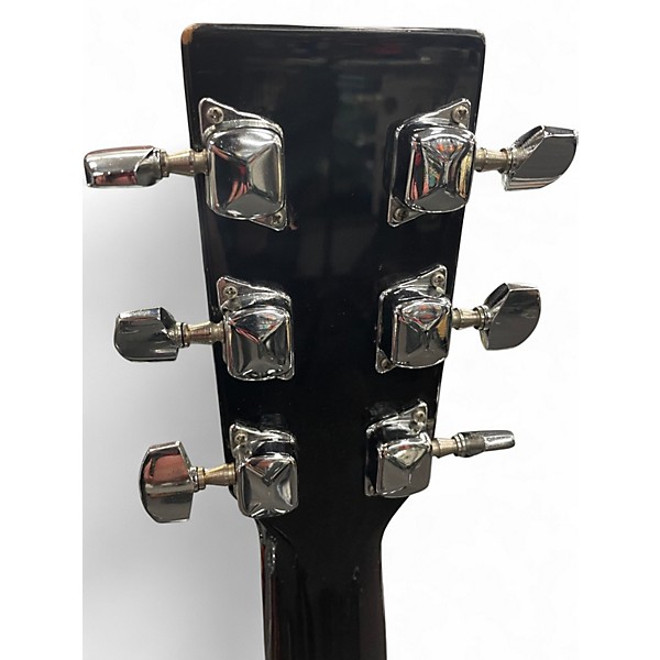 Used Stagg SW201 2 Tone Sunburst Acoustic Guitar