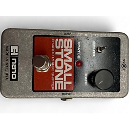 Used Electro-Harmonix Small Stone Phase Shifter Effect Pedal
