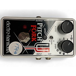 Used Electro-Harmonix Pitch Fork Polyphonic Pitch Shifting Effect Pedal