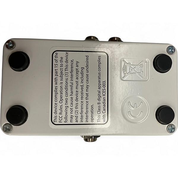 Used Electro-Harmonix Pitch Fork Polyphonic Pitch Shifting Effect Pedal