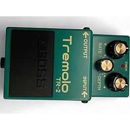 Used BOSS TR2 Tremolo Effect Pedal
