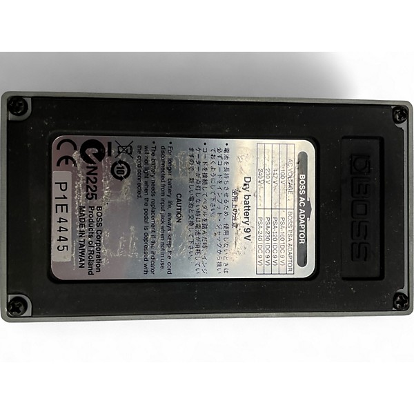 Used BOSS TR2 Tremolo Effect Pedal