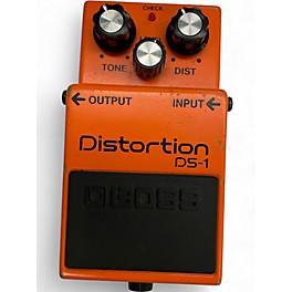 Used BOSS DS1 Distortion Effect Pedal