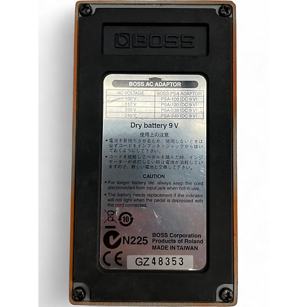 Used BOSS DS1 Distortion Effect Pedal