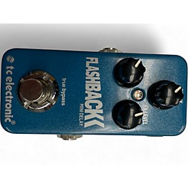 Used TC Electronic Flashback Mini Delay Effect Pedal
