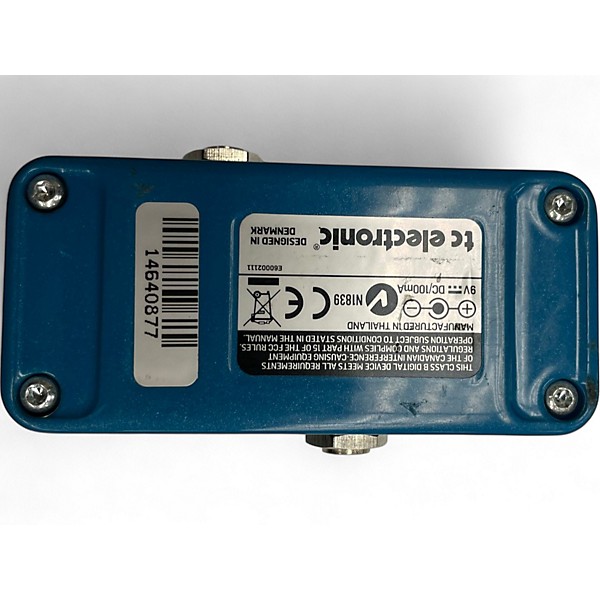 Used TC Electronic Flashback Mini Delay Effect Pedal