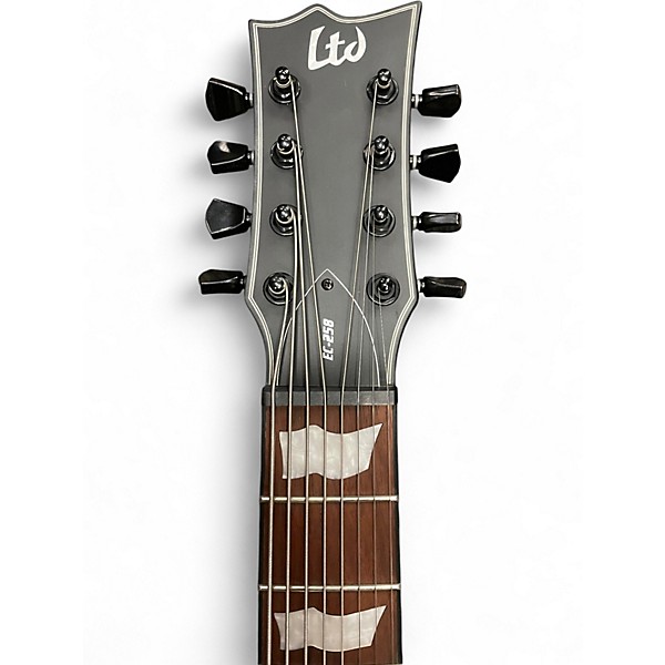 Used ESP LTD EC258 Satin Black Solid Body Electric Guitar