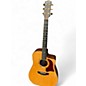 Used Garrison G50 CE Natural Acoustic Electric Guitar thumbnail