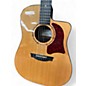 Used Garrison G50 CE Natural Acoustic Electric Guitar