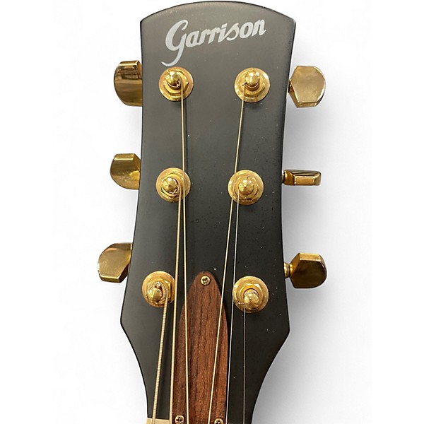 Used Garrison G50 CE Natural Acoustic Electric Guitar