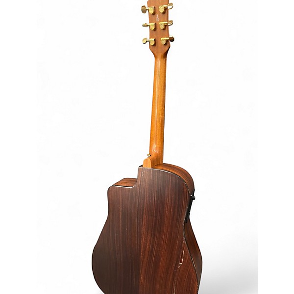 Used Garrison G50 CE Natural Acoustic Electric Guitar