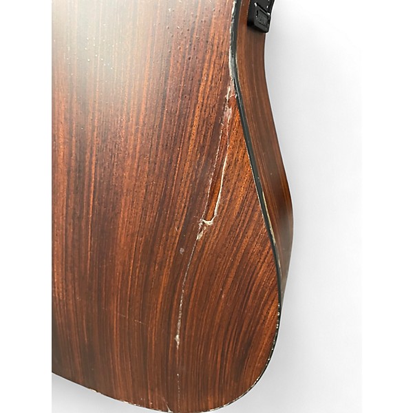 Used Garrison G50 CE Natural Acoustic Electric Guitar