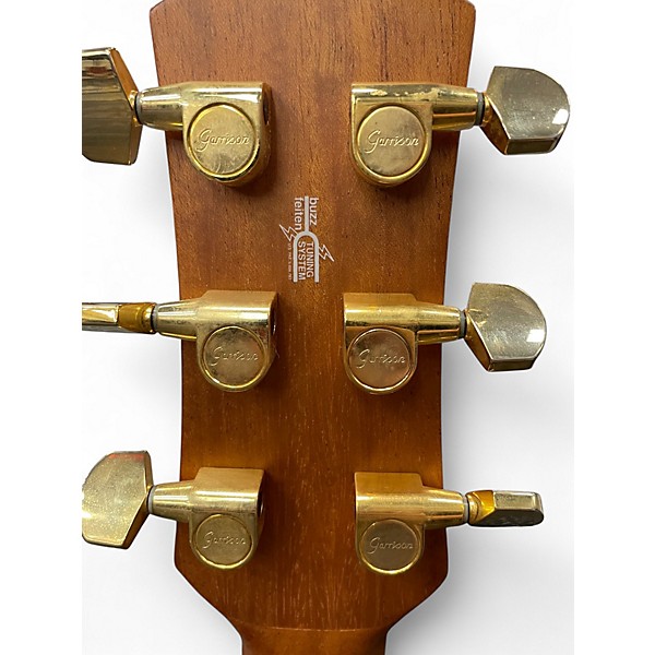 Used Garrison G50 CE Natural Acoustic Electric Guitar