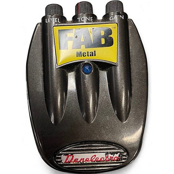 Used Danelectro FAB METAL Effect Pedal
