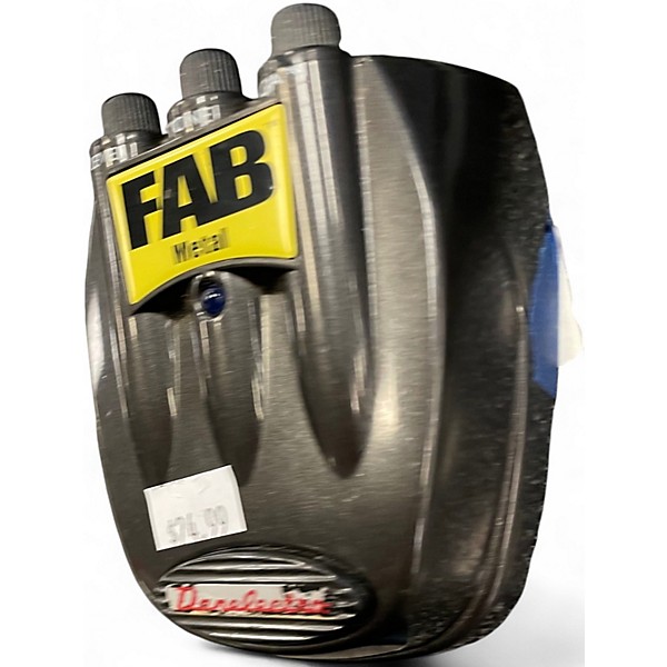 Used Danelectro FAB METAL Effect Pedal