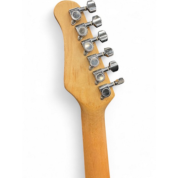 Used Jay Turser STRATOCASTER Classic White Solid Body Electric Guitar