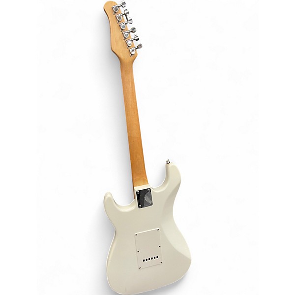 Used Jay Turser STRATOCASTER Classic White Solid Body Electric Guitar