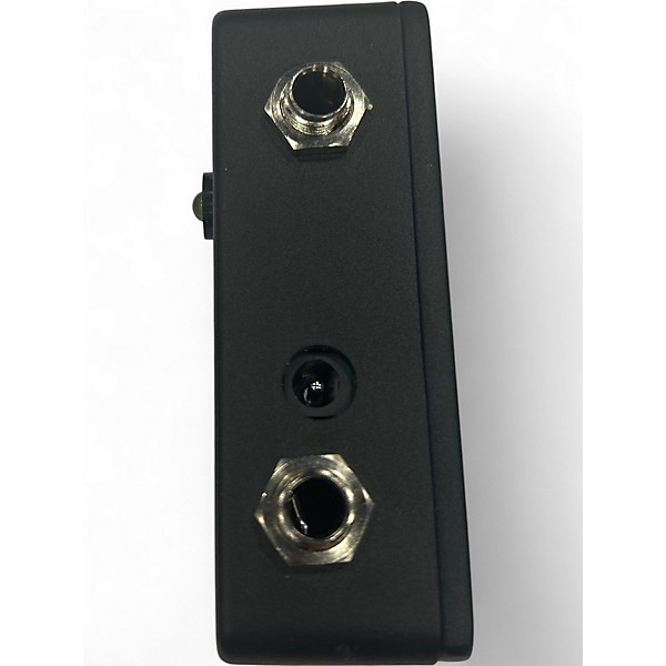 Used JHS Pedals Little Black Buffer Effect Pedal