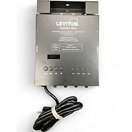 Used Leviton d4dmx-md3 Lighting Controller