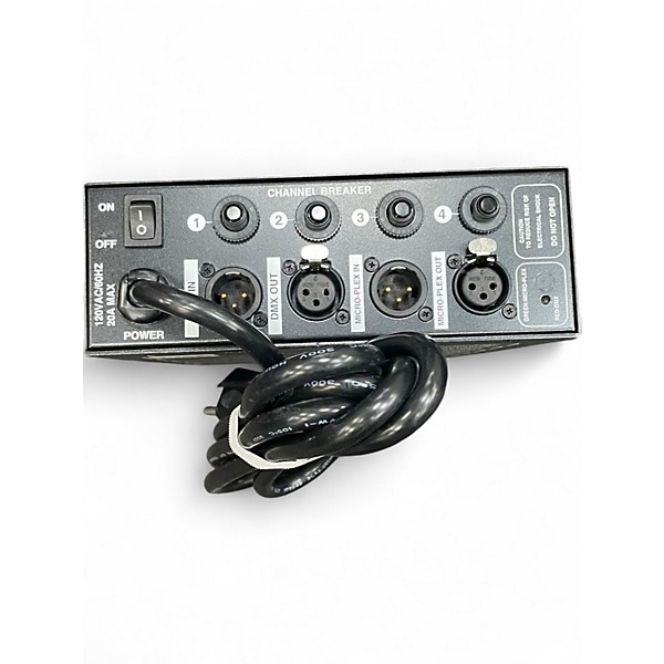 Used Leviton d4dmx-md3 Lighting Controller