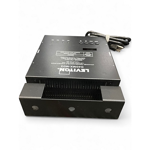 Used Leviton d4dmx-md3 Lighting Controller