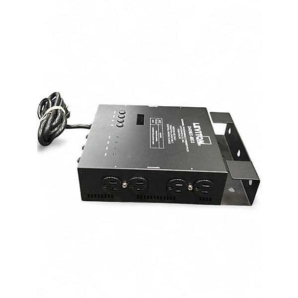 Used Leviton d4dmx-md3 Lighting Controller
