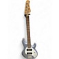 Used Sterling by Music Man Ray5 5 String BABY BLUE SPARKLE Electric Bass Guitar thumbnail