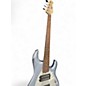 Used Sterling by Music Man Ray5 5 String BABY BLUE SPARKLE Electric Bass Guitar