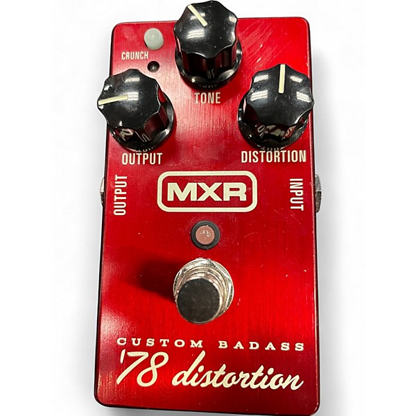 Used MXR M78 1978 Custom Badass Distortion Effect Pedal