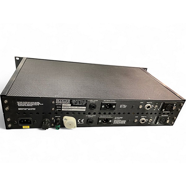 Used Manley STEREO EQP1A 'PULTEC EQ LIMITED EDITION Equalizer