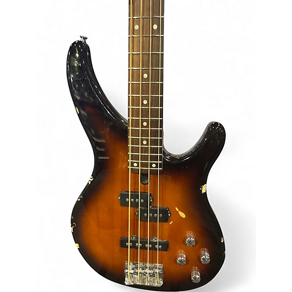 Used Yamaha trbx204 2 Color Sunburst Electric Bass Guitar