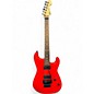 Used Charvel Pro Mod San Dimas HH FR Satin Ferrari Red Solid Body Electric Guitar thumbnail