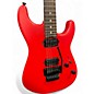Used Charvel Pro Mod San Dimas HH FR Satin Ferrari Red Solid Body Electric Guitar