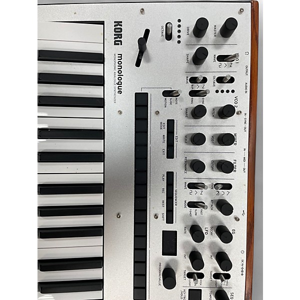 Used KORG MONOLOGUE Synthesizer