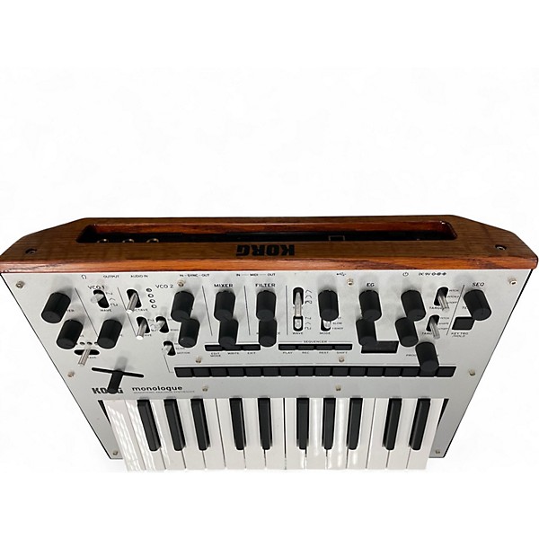 Used KORG MONOLOGUE Synthesizer