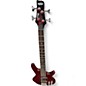 Used Ibanez GSR200 Trans Crimson Red Electric Bass Guitar