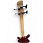 Used Ibanez GSR200 Trans Crimson Red Electric Bass Guitar