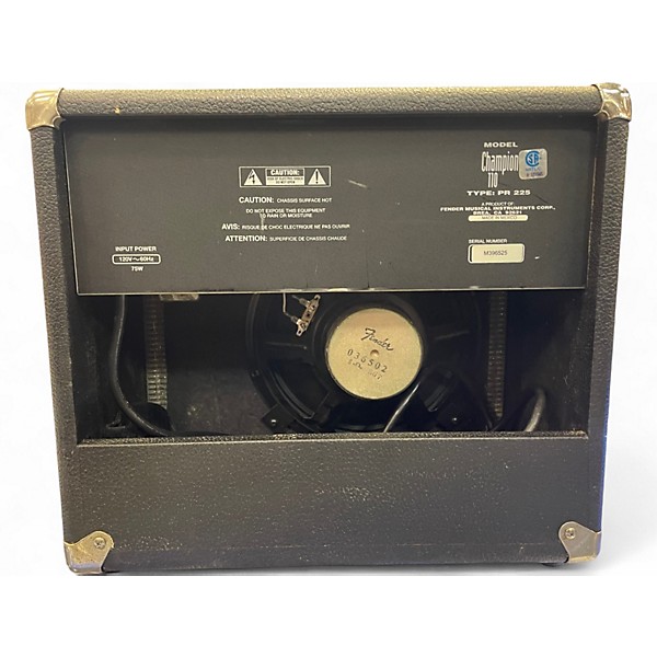 Used Fender CHAMPION 110 Guitar Combo Amp