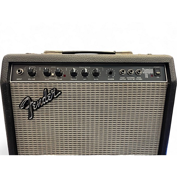 Used Fender CHAMPION 110 Guitar Combo Amp