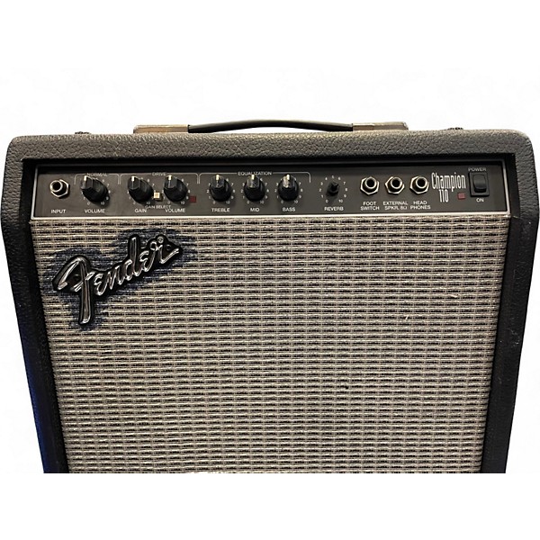 Used Fender CHAMPION 110 Guitar Combo Amp