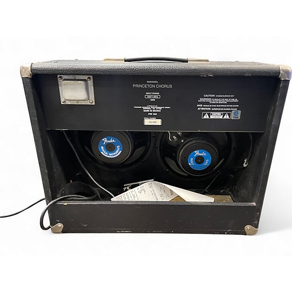 Used Fender Princeton Chorus Guitar Combo Amp