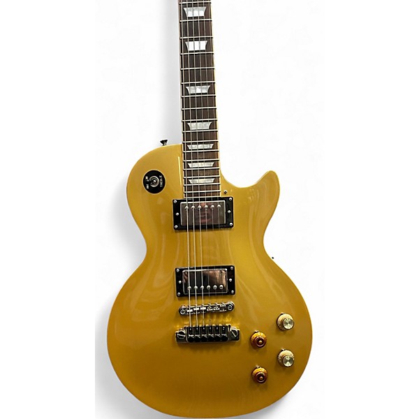 Used Epiphone Limited Edition Joe Bonamassa Les Paul Standard Gold Top Solid Body Electric Guitar