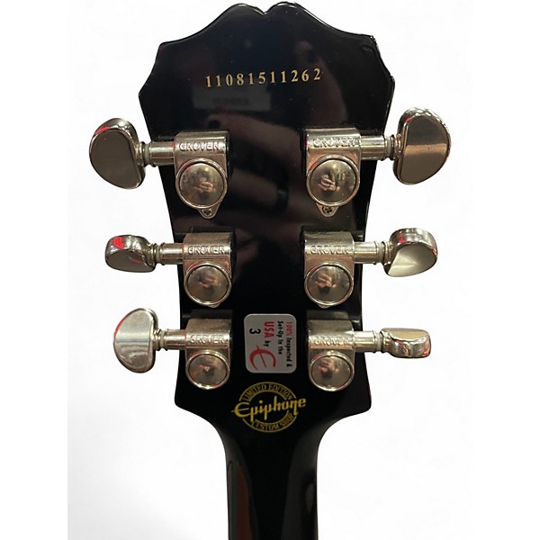 Used Epiphone Limited Edition Joe Bonamassa Les Paul Standard Gold Top Solid Body Electric Guitar