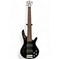 Used Ibanez GSR206 6 String Black Electric Bass Guitar thumbnail