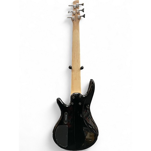 Used Ibanez GSR206 6 String Black Electric Bass Guitar
